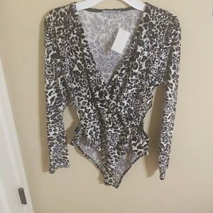 Leopard bodysuit